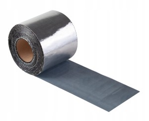 COROBIT TAŚMA BITUMICZNA DEKARSKA 150mmx10m ALUMINIUM