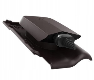 PRZEJŚCIE SOLARNE CREATON TITANIA BRĄZ