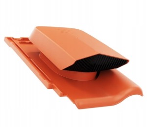 WYWIETRZNIK POŁACIOWY DO WIENERBERGER ALEGRA 9V CEGLASTY