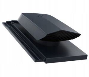 WYWIETRZNIK POŁACIOWY DO DACHÓWKI CREATON KAPSTADT ANTRACYT 