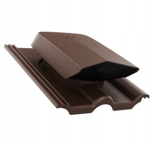 WYWIETRZNIK POŁACIOWY DO DACHÓWKI IBF RZYMSKA KASZTAN