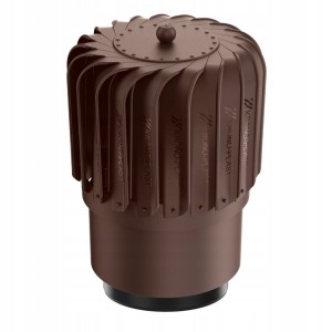 NASADA KOMINOWA OBROTOWA KULISTA FI 200 RAL 8017 Z REDUKCJĄ NA FI 160