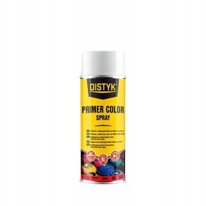 Primer color spray podkładowy popiel 400ml DISTYK od DEN BRAVEN