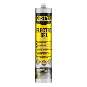 Żel izolujący ELECTRO GEL bezbarwny 300ml DISTYK od DEN BRAVEN