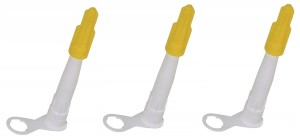 SOUDAL APLIKATOR KOŃCÓWKA KARTUSZA (3 SZT.)