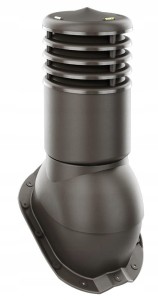 KOMINEK 150 OCIEPLONY DO BLACHY TRAPEZOWEJ T18 CIEMNY BRĄZ 8019