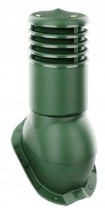 KOMINEK 150 OCIEPLONY DO BLACHY TRAPEZOWEJ T18 ZIELONY RAL 6020