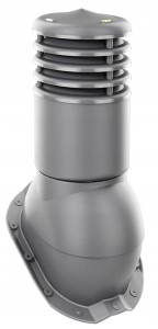 KOMINEK 150 OCIEPLONY DO BLACHY TRAPEZOWEJ T18 GRAFIT RAL 7024