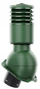 KOMINEK 125 OCIEPLONY DO BLACHY TRAPEZOWEJ T18 ZIELONY RAL 6020