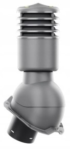 KOMINEK 125 OCIEPLONY DO BLACHY TRAPEZOWEJ T18 GRAFIT RAL 7024