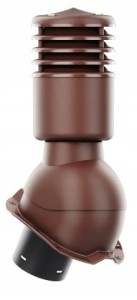 KOMINEK 125 OCIEPLONY DO BLACHY TRAPEZOWEJ T18 JASNY BRĄZ 8017