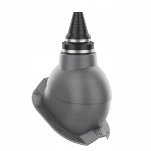 PRZEJŚCIE ANTENOWE DO BLACH TRAPEZOWYCH T35 GRAFIT RAL 7024