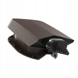 PRZEJŚCIE SOLARNE DO BLACH TRAPEZOWYCH T35 CIEMNY BRĄZ RAL 8019