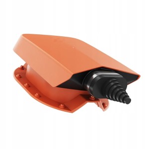 PRZEJŚCIE SOLARNE DO BLACH TRAPEZOWYCH T35 CEGLASTY RAL 8004