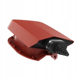 PRZEJŚCIE SOLARNE DO BLACH TRAPEZOWYCH T35 CZERWONY RAL 3009