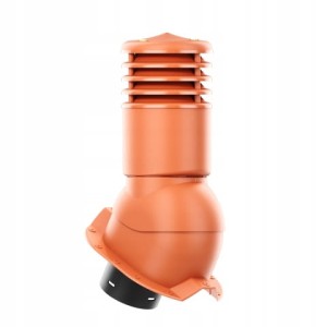 KOMINEK 150 OCIEPLONY DO BLACHY TRAPEZOWEJ T35 CEGLASTY RAL 8004