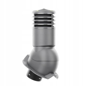 KOMINEK 150 OCIEPLONY DO BLACHY TRAPEZOWEJ T35 GRAFIT RAL 7024