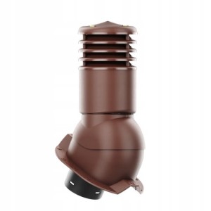 KOMINEK 150 OCIEPLONY DO BLACHY TRAPEZOWEJ T35 JASNY BRĄZ 8017