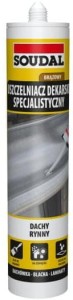 SOUDAL SPECJALISTYCZNY USZCZELNIACZ DEKARSKI BRĄZOWY