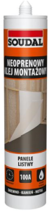 SOUDAL NEOPRENOWY KLEJ 100A MONTAŻOWY