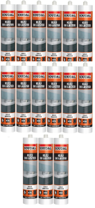 15 x SZTUK W KARTONIE SOUDAL KLEJ MONTAŻOWY 47A DO LUSTER