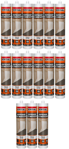 15 x SZTUK W KARTONIE KLEJ MONTAŻOWY 100A  