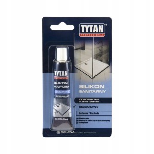 TYTAN Silikon Sanitarny 20 ml