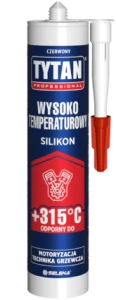 TYTAN Silikon Wysokotemperaturowy +315°C
