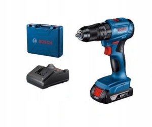 WKRĘTARKA BOSCH GSB 180-LI 1 akumulator 2 Ah 18V WALIZKA UDAR