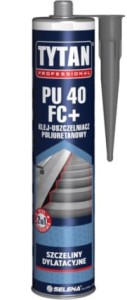 TYTAN Klej Uszczelniacz Poliuretanowy PU 40 FC+  Biały 300ml 
