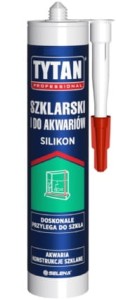 TYTAN Silikon do Akwariów Bezbarwny 280ml