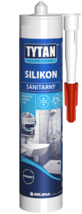 TYTAN EURO-LINE Silikon Sanitarny Bezbarwny 280ml
