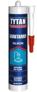 TYTAN Silikon Sanitarny 280 ml Beżowy