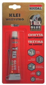 Soudal Klej Polimerowy SMX Montażowy T-REX GOLD 25 ml