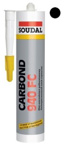 SOUDAL CARBOND 940FC CZARNY