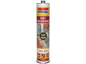 SOUDAL SOUDAFLEX 40FC CZARNY