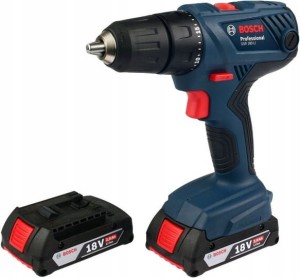 WKRĘTARKA 18V GSR 180-LI BOSCH 2x2,0Ah WALIZKA