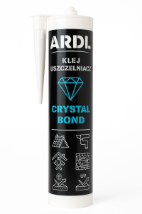 KLEJ USZCZELNIACZ CRYSTAL BOND BEZBARWNY 290ml