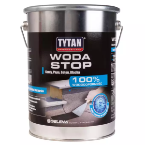 TYTAN WODA STOP 5 kg czarny