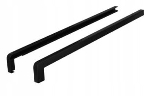ZAŚLEPKI ZAKOŃCZENIA PARAPETÓW 55 cm Czarny 9005