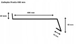 ZASLEPKI-ZAKONCZENIA-DO-PARAPETOW-40-cm-ZIELONY-6005-EAN-GTIN-5905450435004.jpg