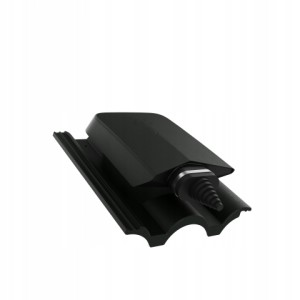 PRZEJŚCIE SOLARNE DACHÓWKA BRASS GRECKA CIEMNY GRAFIT