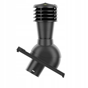 KOMINEK WEN.SMART 125 TONDACH STODO/CONTITON 12 Czarny