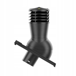 KOMINEK WEN.SMART 150 TONDACH STODO/CONTITON 12 Czarny