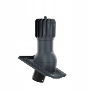 KOMINEK ROTOLINE 125 DO DACHÓWKI TONDACH STODO/CONTITON 12 Grafitowy