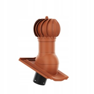 KOMINEK ROTOLINE 125 DO DACHÓWKI TONDACH STODO/CONTITON 12 Ceglasty