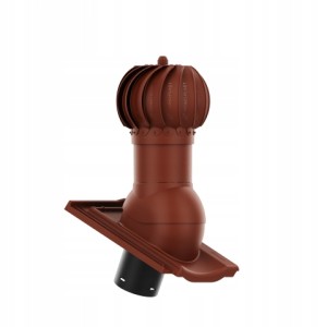 KOMINEK ROTOLINE 125 DO DACHÓWKI TONDACH STODO/CONTITON 12 Miedziany