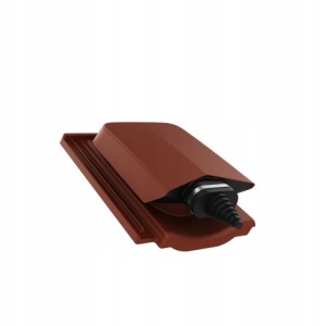 Przejście Solarne TONDACH STODO/CONTITON 12 Miedziany