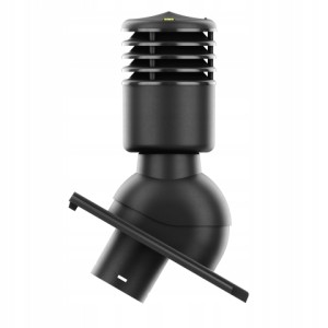 KOMINEK OC. SMART 125  CREATON KIOTO CZARNA DURATOP PRO