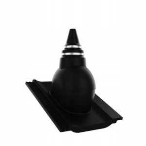 PRZEJŚCIE ANTENOWE DACHÓWKA CREATON KIOTO Czarna Duratop